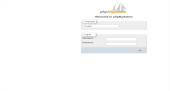 Desktop Screenshot of mysql.aspnix.com