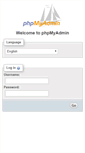 Mobile Screenshot of mysql.aspnix.com