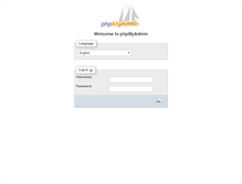 Tablet Screenshot of mysql.aspnix.com